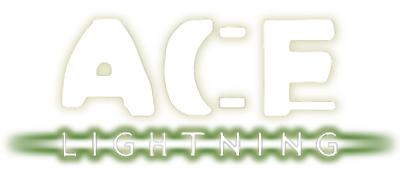 Ace Lightning logo for Playstation 2